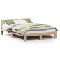 vidaXL Letto senza Materasso 160x200 cm in Legno Massello di Pino