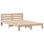 vidaXL Letto senza Materasso 160x200 cm in Legno Massello di Pino