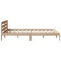 vidaXL Letto senza Materasso 160x200 cm in Legno Massello di Pino