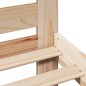 vidaXL Letto senza Materasso 160x200 cm in Legno Massello di Pino