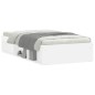 vidaXL Giroletto Bianco 90x190 cm vidaXL Giroletto Bianco 90x190 cm