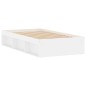 vidaXL Giroletto Bianco 90x190 cm vidaXL Giroletto Bianco 90x190 cm