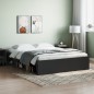 vidaXL Giroletto Nero 150x200 cm King Size vidaXL Giroletto Nero 150x200 cm King Size