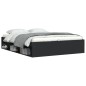 vidaXL Giroletto Nero 150x200 cm King Size vidaXL Giroletto Nero 150x200 cm King Size
