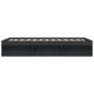 vidaXL Giroletto Nero 150x200 cm King Size vidaXL Giroletto Nero 150x200 cm King Size