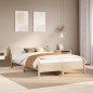 vidaXL Letto senza Materasso 150x200 cm in Legno Massello di Pino vidaXL Letto senza Materasso 150x200 cm in Legno Massello di Pino