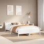 vidaXL Letto senza Materasso Bianco 120x200 cm Legno Massello di Pino vidaXL Letto senza Materasso Bianco 120x200 cm Legno Massello di Pino