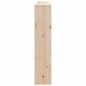 vidaXL Testiera con Ripiani 180 cm in Legno Massello di Pino
