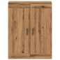 vidaXL Mobile a Parete Rovere Artigianale 69,5x34x90 cm in Truciolato