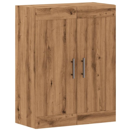 vidaXL Mobile a Parete Rovere Artigianale 69,5x34x90 cm in Truciolato
