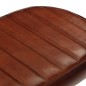 vidaXL Set Bar 7pz Legno Massello Mango Grezzo e Metallo vidaXL Set Bar 7pz Legno Massello Mango Grezzo e Metallo