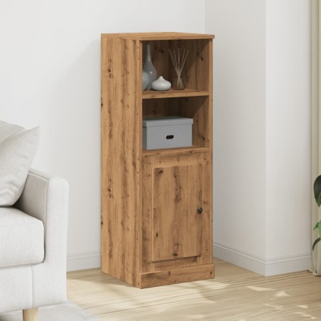 vidaXL Credenza Rovere Artigianale 36x35,5x103,5 cm Legno Multistrato