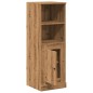 vidaXL Credenza Rovere Artigianale 36x35,5x103,5 cm Legno Multistrato vidaXL Credenza Rovere Artigianale 36x35,5x103,5 cm Legno Multistrato
