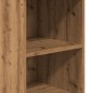 vidaXL Credenza Rovere Artigianale 36x35,5x103,5 cm Legno Multistrato vidaXL Credenza Rovere Artigianale 36x35,5x103,5 cm Legno Multistrato