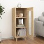 Credenza Rovere Sonoma 34,5x34x90 cm in Legno Multistrato Credenza Rovere Sonoma 34,5x34x90 cm in Legno Multistrato