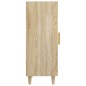 Credenza Rovere Sonoma 34,5x34x90 cm in Legno Multistrato Credenza Rovere Sonoma 34,5x34x90 cm in Legno Multistrato