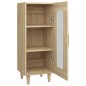 Credenza Rovere Sonoma 34,5x34x90 cm in Legno Multistrato Credenza Rovere Sonoma 34,5x34x90 cm in Legno Multistrato