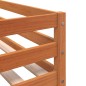 vidaXL Letto a Castello senza Materasso Blu 75x190 cm Massello Pino vidaXL Letto a Castello senza Materasso Blu 75x190 cm Massello Pino
