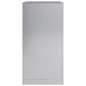 vidaXL Rastrelliera per Legna 60x40x80 cm in Acciaio Zincato