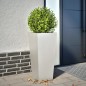 vidaXL Fioriera da Giardino 35x35x75 cm in Acciaio Inox vidaXL Fioriera da Giardino 35x35x75 cm in Acciaio Inox