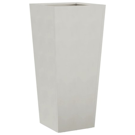 vidaXL Fioriera da Giardino 35x35x75 cm in Acciaio Inox