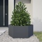 vidaXL Fioriera da Giardino Antracite Esagono 104x90x45 cm in Acciaio vidaXL Fioriera da Giardino Antracite Esagono 104x90x45 cm in Acciaio