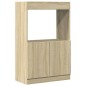 vidaXL Credenza Rovere Sonoma 63x33x100 cm in Truciolato vidaXL Credenza Rovere Sonoma 63x33x100 cm in Truciolato