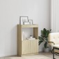 vidaXL Credenza Rovere Sonoma 63x33x100 cm in Truciolato vidaXL Credenza Rovere Sonoma 63x33x100 cm in Truciolato