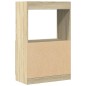 vidaXL Credenza Rovere Sonoma 63x33x100 cm in Truciolato vidaXL Credenza Rovere Sonoma 63x33x100 cm in Truciolato