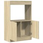 vidaXL Credenza Rovere Sonoma 63x33x100 cm in Truciolato vidaXL Credenza Rovere Sonoma 63x33x100 cm in Truciolato