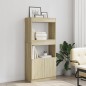 vidaXL Credenza Rovere Sonoma 63x33x140 in Truciolato vidaXL Credenza Rovere Sonoma 63x33x140 in Truciolato