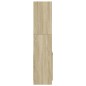 vidaXL Credenza Rovere Sonoma 63x33x140 in Truciolato vidaXL Credenza Rovere Sonoma 63x33x140 in Truciolato