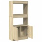 vidaXL Credenza Rovere Sonoma 63x33x140 in Truciolato vidaXL Credenza Rovere Sonoma 63x33x140 in Truciolato