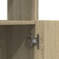 vidaXL Credenza Rovere Sonoma 63x33x140 in Truciolato vidaXL Credenza Rovere Sonoma 63x33x140 in Truciolato