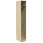 vidaXL Armadio Rovere Sonoma 30x50x200 cm in Legno Multistrato vidaXL Armadio Rovere Sonoma 30x50x200 cm in Legno Multistrato