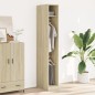vidaXL Armadio Rovere Sonoma 30x50x200 cm in Legno Multistrato vidaXL Armadio Rovere Sonoma 30x50x200 cm in Legno Multistrato