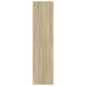 vidaXL Armadio Rovere Sonoma 30x50x200 cm in Legno Multistrato vidaXL Armadio Rovere Sonoma 30x50x200 cm in Legno Multistrato