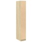 vidaXL Armadio Rovere Sonoma 30x50x200 cm in Legno Multistrato vidaXL Armadio Rovere Sonoma 30x50x200 cm in Legno Multistrato