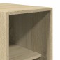 vidaXL Armadio Rovere Sonoma 30x50x200 cm in Legno Multistrato vidaXL Armadio Rovere Sonoma 30x50x200 cm in Legno Multistrato