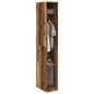 vidaXL Armadio Legno Antico 30x50x200 cm in Legno Multistrato vidaXL Armadio Legno Antico 30x50x200 cm in Legno Multistrato