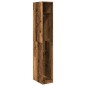vidaXL Armadio Legno Antico 30x50x200 cm in Legno Multistrato vidaXL Armadio Legno Antico 30x50x200 cm in Legno Multistrato