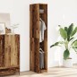 vidaXL Armadio Legno Antico 30x50x200 cm in Legno Multistrato vidaXL Armadio Legno Antico 30x50x200 cm in Legno Multistrato