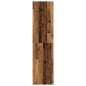 vidaXL Armadio Legno Antico 30x50x200 cm in Legno Multistrato vidaXL Armadio Legno Antico 30x50x200 cm in Legno Multistrato