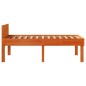 vidaXL Letto senza Materasso Marrone Cera 80x200 cm Legno di Pino vidaXL Letto senza Materasso Marrone Cera 80x200 cm Legno di Pino