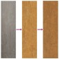 vidaXL Fioriere da Giardino 2 pz Triangolari 50x43x75cm Acciaio Corten vidaXL Fioriere da Giardino 2 pz Triangolari 50x43x75cm Acciaio Corten