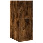 vidaXL Armadietto da Farmacia Rovere Fumo 30x41x77,5 cm in Truciolato vidaXL Armadietto da Farmacia Rovere Fumo 30x41x77,5 cm in Truciolato