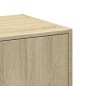vidaXL Armadietto da Farmacia Rovere Sonoma 30x41x118 cm in Truciolato vidaXL Armadietto da Farmacia Rovere Sonoma 30x41x118 cm in Truciolato
