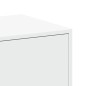 vidaXL Armadietto da Farmacia Bianco 30x41x118 cm in Truciolato vidaXL Armadietto da Farmacia Bianco 30x41x118 cm in Truciolato
