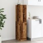 vidaXL Armadietto da Farmacia Legno Vecchio 30x41x144,5 cm Truciolato vidaXL Armadietto da Farmacia Legno Vecchio 30x41x144,5 cm Truciolato