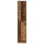 vidaXL Armadietto da Farmacia Legno Vecchio 30x41x144,5 cm Truciolato vidaXL Armadietto da Farmacia Legno Vecchio 30x41x144,5 cm Truciolato
